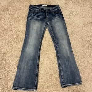 low rise flare jeans, Ariat